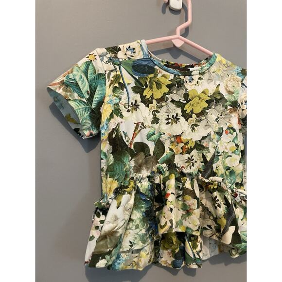 Roberto Cavalli Floral Top - Picture 2 of 4